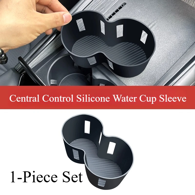 ل DONGFENG E π 007 2024 غطاء كوب الماء بطانة حماية من السيليكون مقاوم للماء سيارة الداخلية حصيرة السيارة الداخلية اكسسوارات السيارات