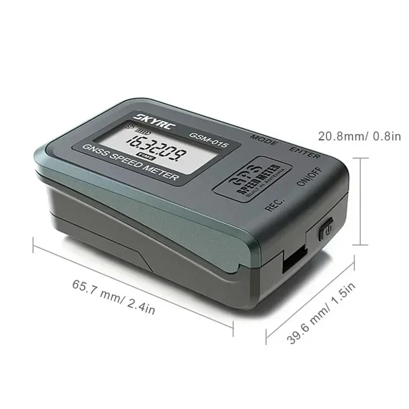 1 шт. новый SKYRC GSM-015 GSM020 GNSS высокоточный GPS измеритель скорости для радиоуправляемых дронов FPV мультироторный радиоуправляемый квадрокоптер самолет вертолет
