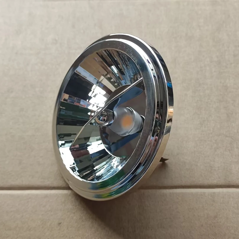 Imagem -05 - Dimmable Led Teto Downlights Graus Spotlight 15w G53 Gu10 Qr111 220v ac 110v dc 12v Atacado