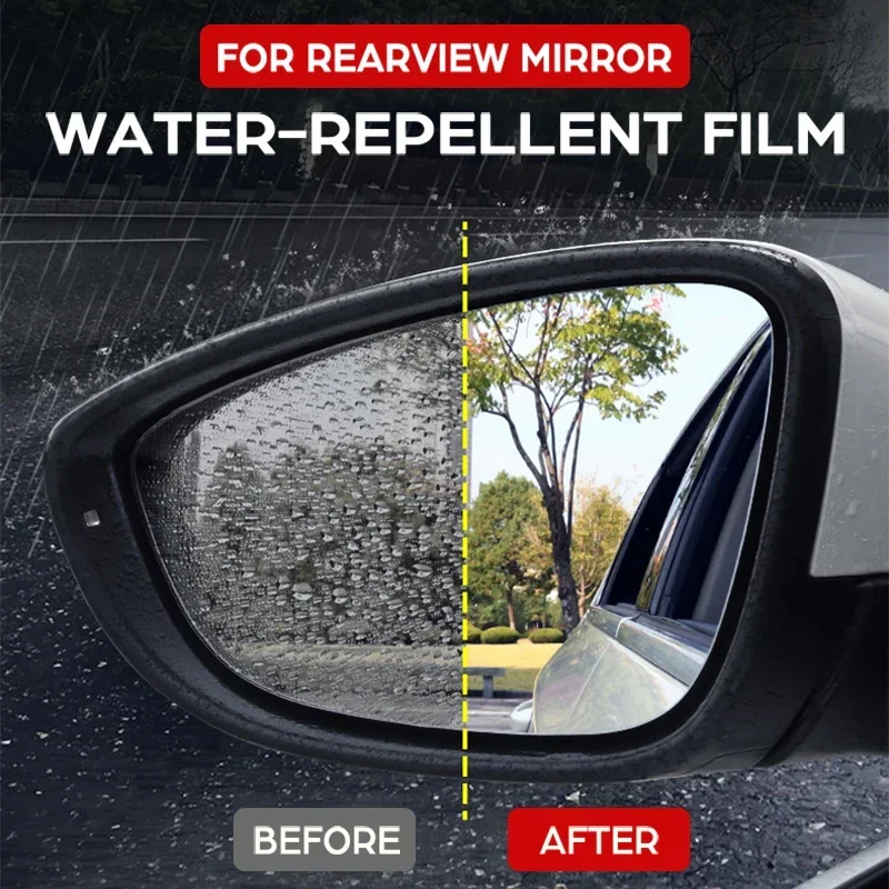Full Cover Anti Fog Rainproof Film Rearview Mirror Car Stickers Accessories For Hyundai Elantra XD HD MD AD Avante i30 2001~2019