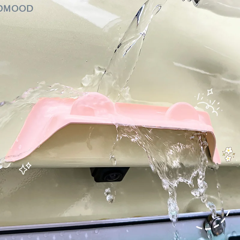 

Водонепроницаемая автоматическая камера заднего вида, защита от дождя, автомобильный аксессуар