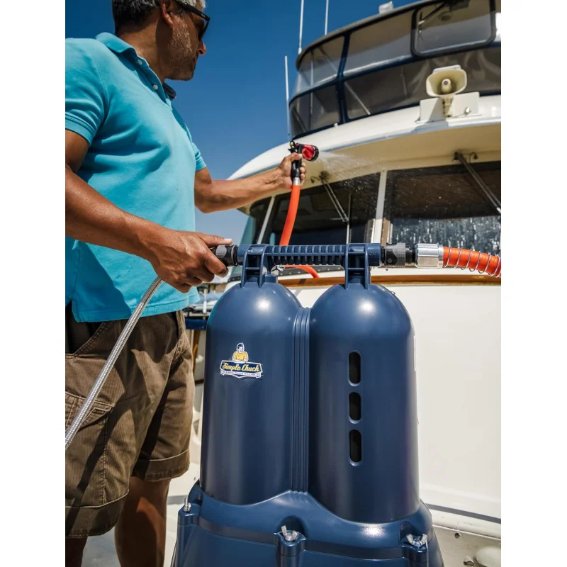 

(TTO)Simplest RV Car Wash , Spotless Rinse Works for All Vehicles, Motorcycles, Bikes, Boats, Planes, Yachts, Deionized Water EA