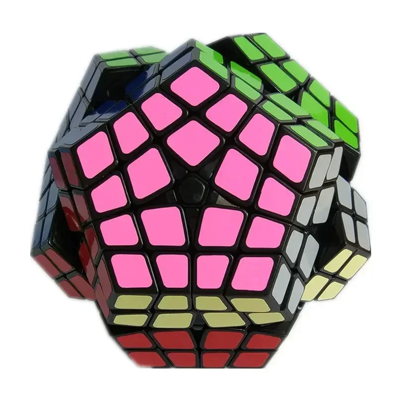 [Picube] SengSo Megaminx Cube 4x4 المكعب السحري ماستر كيلومينكس 4x4 Shengshou مكعب احترافي ألعاب تعليمية لغز تويست