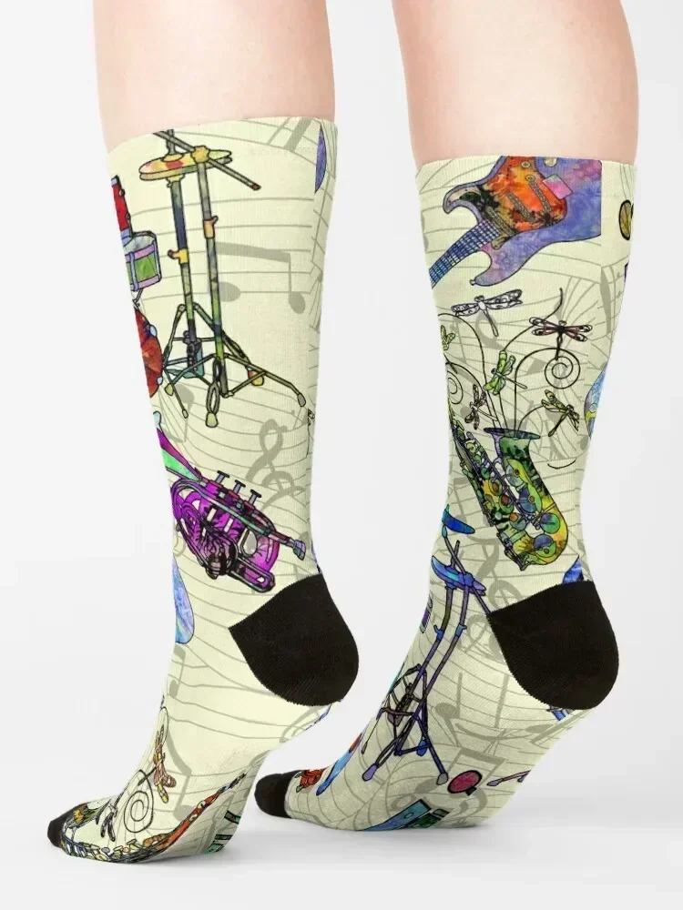 Musical Instruments Socks Children's heated Rugby Thermal man winter Socks Women's Men's