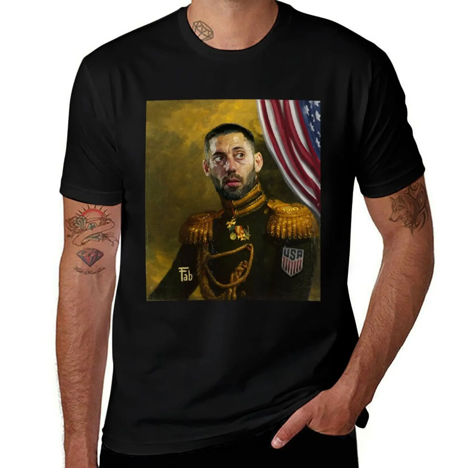 

Dempsey Clint T-Shirt Christmas Casual Tee Shirt