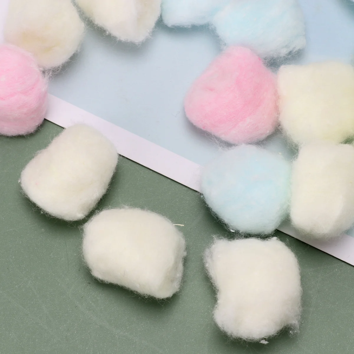 200 stuks wegwerp nagellakremover pads zacht sterk absorberend nagelreinigingsgereedschap manicure pedicure thuis salon