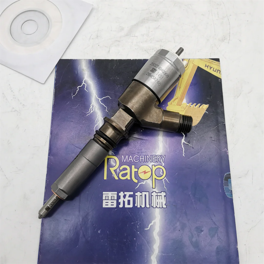 

Высококачественная топливная форсунка E323D 320-0677 326-0680 320-0690 Дизельная форсунка 2645A747 для двигателя C6.6