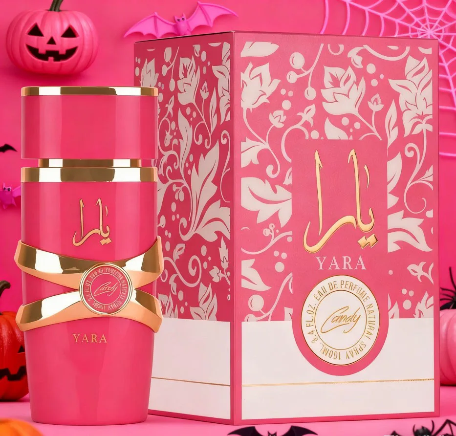 Yara & Asad Eau de Parfum Gift Set, 1Pc 100ml Unisex Arabian Oud Perfume Spray, Long Lasting Luxury Oriental Fragrance, Gift Box for Birthday Holiday Daily Dating Use view 5