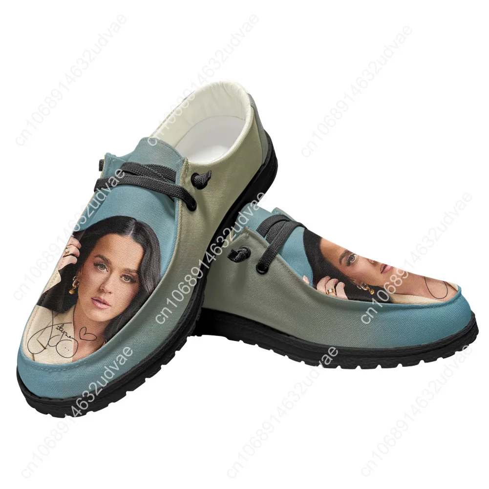 Katy Perry Casual Shoes Flat Shoe Men Woman Breathable Casual Indoor Outdoor Lightweight Footwear Couple Custom Made Shoe
