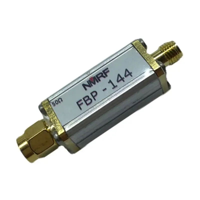 652F 144MHz 2M Band Pass Filter Fbp Filter Anti-Interference Improved Receiving Sensitivity Small SMA