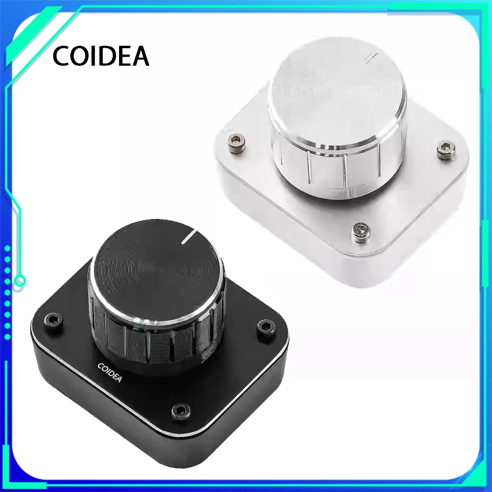 COIDEA Dial 3Mode USB/2.4G/Bluetooth Wireless Single Knob Fader Multi Functional Knob Custom Mini Portable Knob Custom PC Gamer