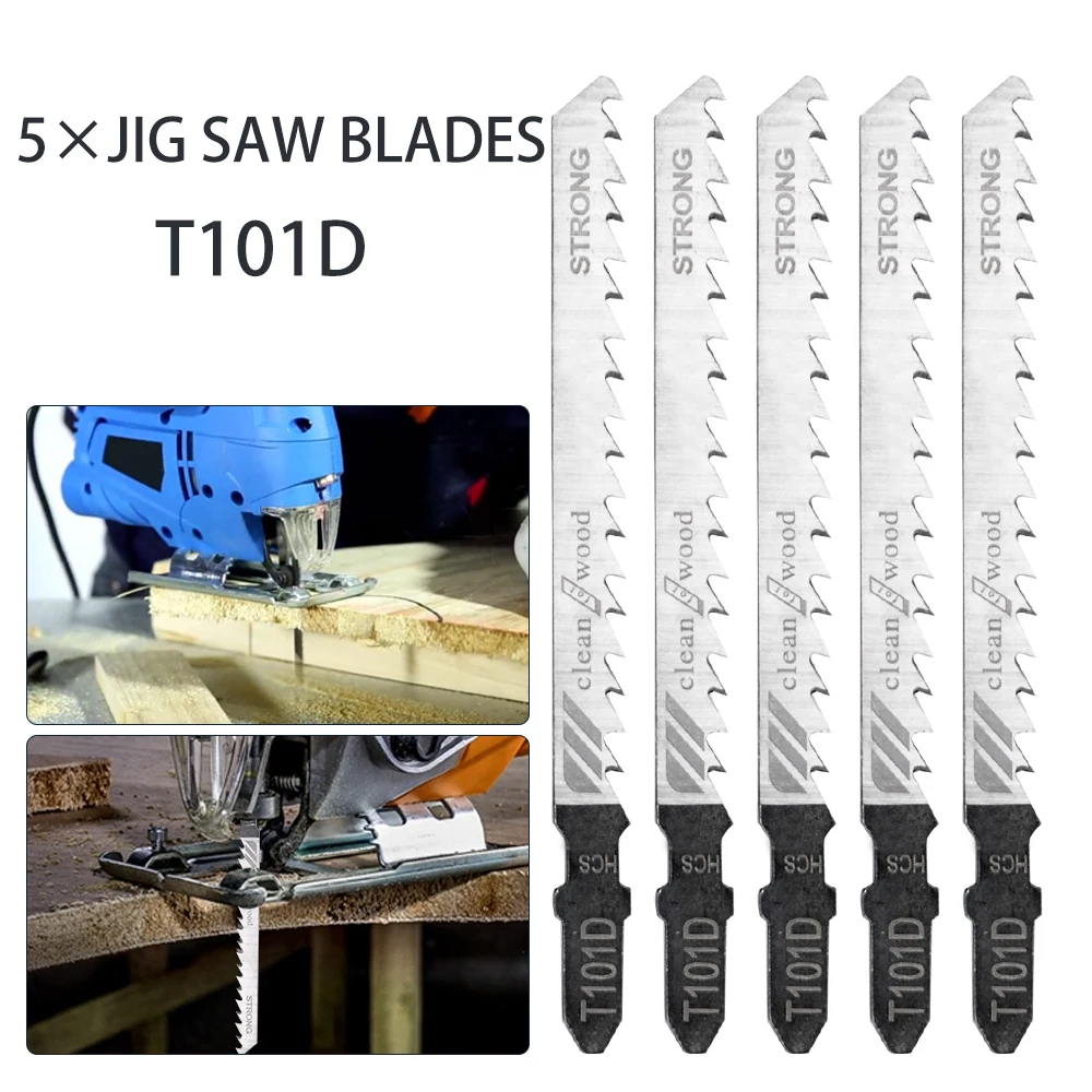 TGSM D 65MN-Scie classique pour couper le bois, le métal, le PVC, les accessoires d'outils électriques, 5 pièces