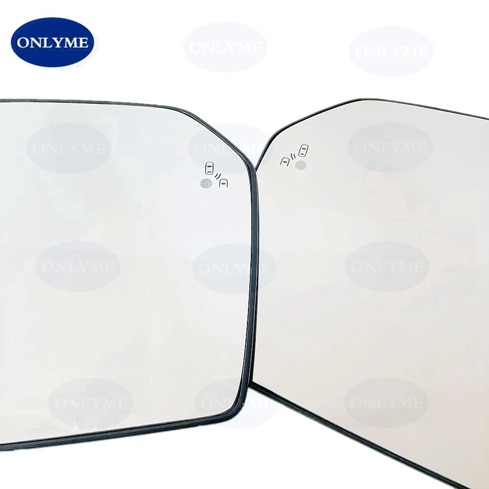 Pick Up Blind Spot Warning Heated Convex Mirror Glass For Ford  F150 2015 2016 2017 2018 2019 2020