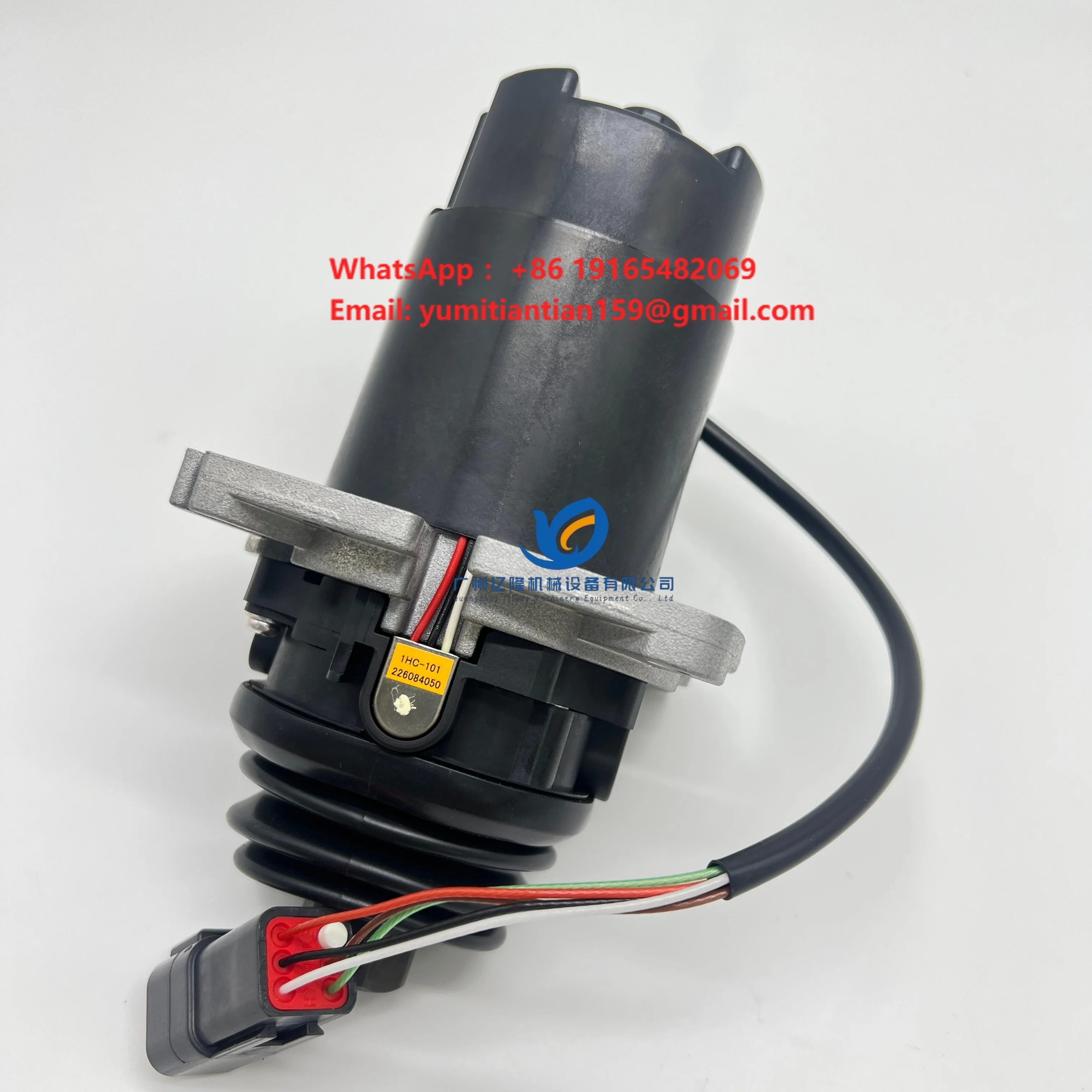 ERU2/K-10.0-055B-1 SY-54210420-0900 KPM Electric Joystick Control Handle for SANY Excavator SY550 SY650 SY750 SY1250 24V