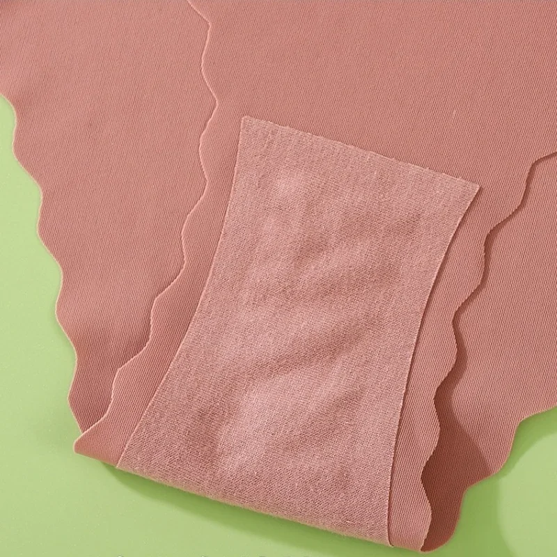 5 قطعة/المجموعة رقيقة جدا ملخصات النساء سراويل سلس الملابس الداخلية الإناث السروال بلون لينة منخفضة الارتفاع سراويل مثير الملابس الداخلية #5