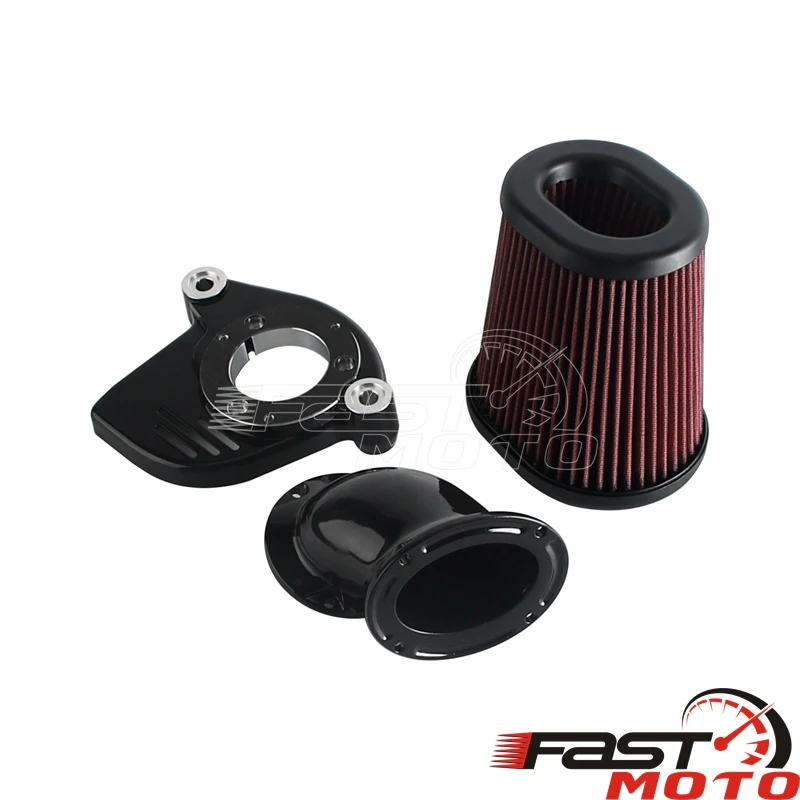 Motorcycle Air Filter Element Air Cleaner Intake Filters For Harley Touring Electra Glide Ultra Road Street Glide Freewheeler