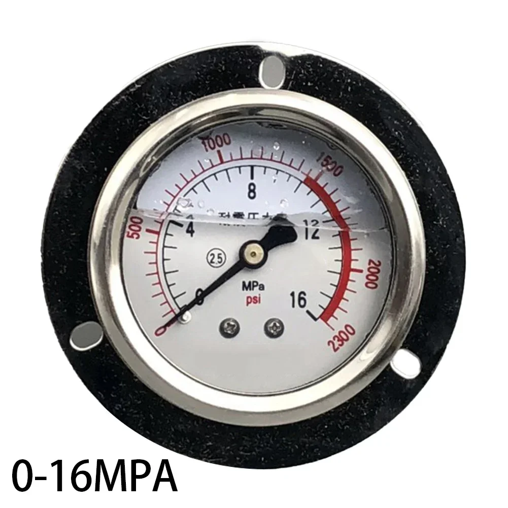 Industrial Monitoring YN-60ZT Pressure Gauge Hydraulic Gauge Corrosion-resistant Material Easy Installation High Reliability