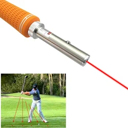 Golf Schaukel Corrector Laser Flugzeug Trainer Golf Schaukel-Flugzeug Training Aid Golf Pointer Laser Spot Richtung