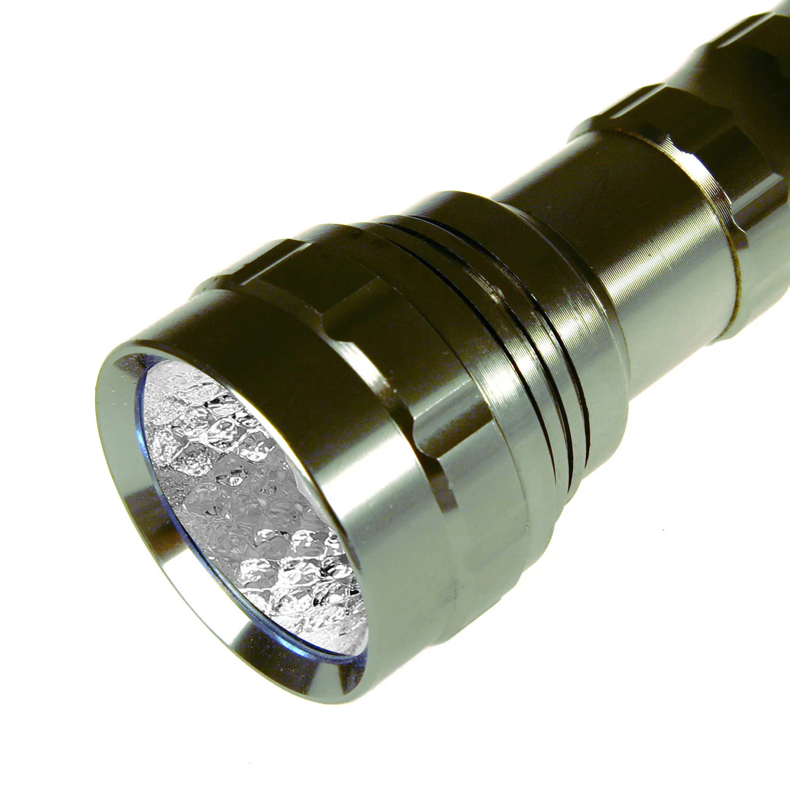 3Pcs LED Flashlight Reflector Cup Accessory Cap Glare Reduction Reflector Ring Replacement Focused Lighting Outdoor Indoor