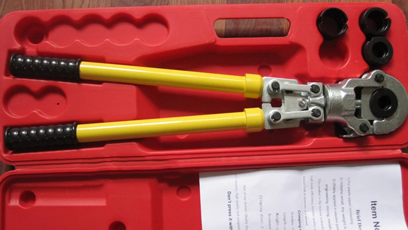 

Pex Hydraulic Tools CW-1632 With Telescopic Handle 360 Degrees Head