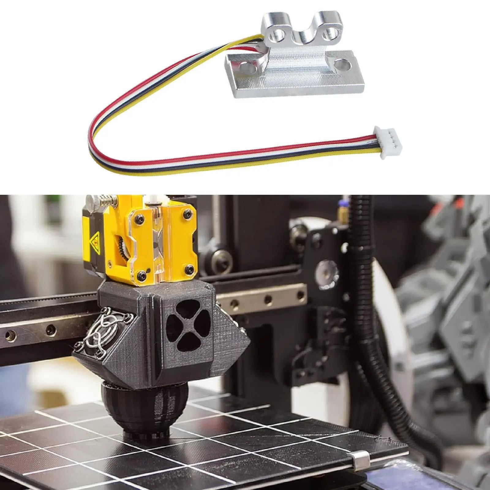 Strain Gauge Precision Measurement Sturdy Auto Bed Leveling High Sensitivity