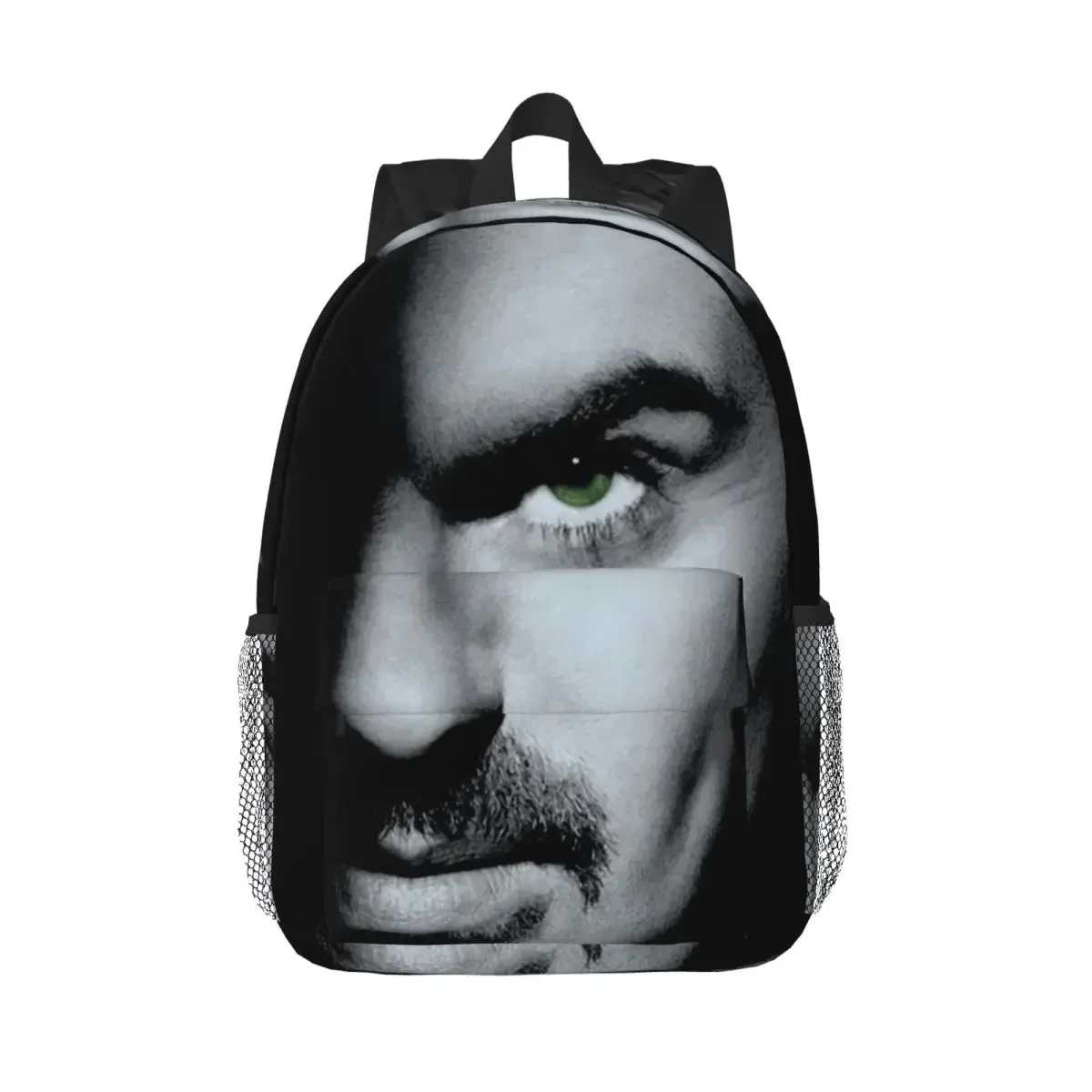 George Michael Backpack Hot Sale Daypack Large Capacity Boys Girls BookBag Shoulder Bags for Men Women Children School Bag