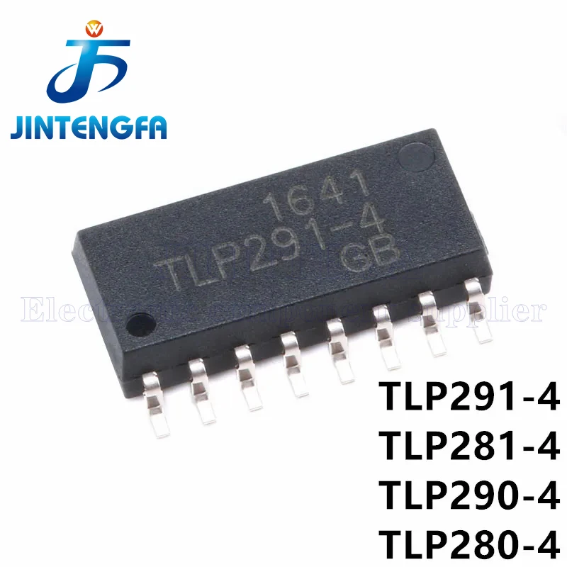 10PCS TLP291 SOP-4 SOP-16 P291 TLP291GB TLP291-1 TLP291(GB-TP,SE(T TLP291-4(GB-TP,E(T Photocoupler GaAs IRED Photo-Transistor IC