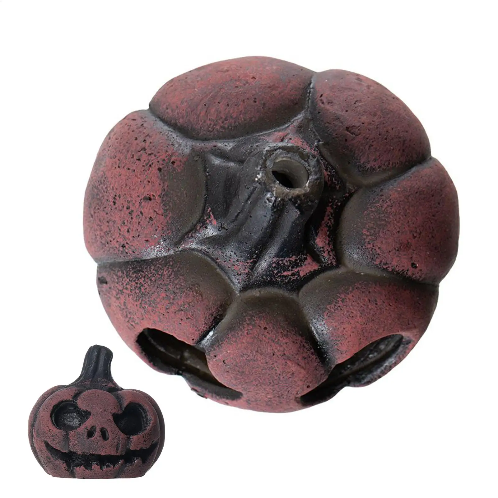 

Screaming Aztec Death Whistle Funny Whistle Weird Screaming Sound Prop Creative Display Decor For Festival Holiday Adults Kids