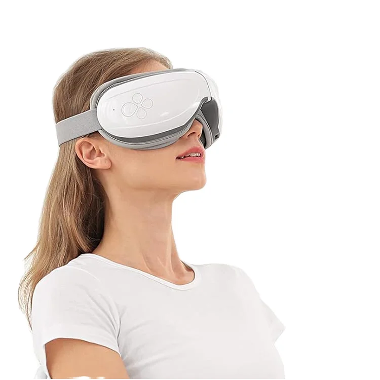 Electric Eye Massager with Music & Graphene Heating Visible Relaxation Experience