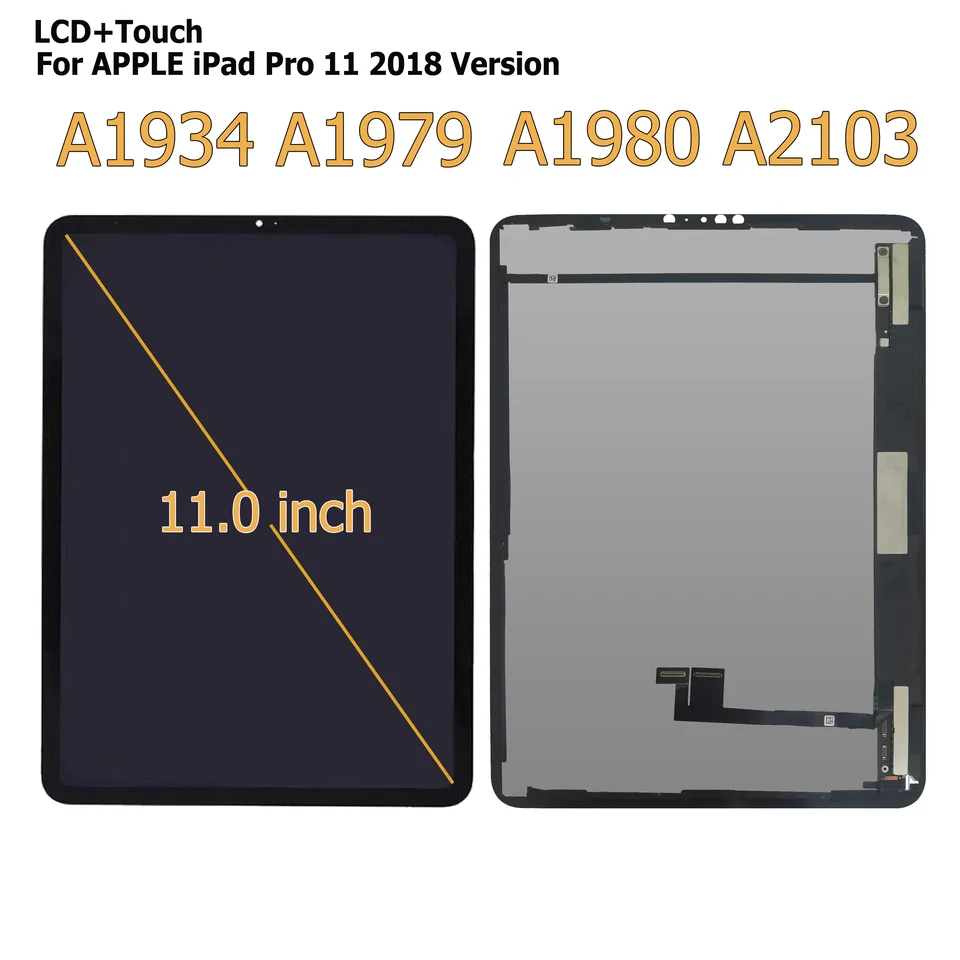 携帯電話用の完全なLCDディスプレイ,タッチスクリーン修理,ipad pro 11