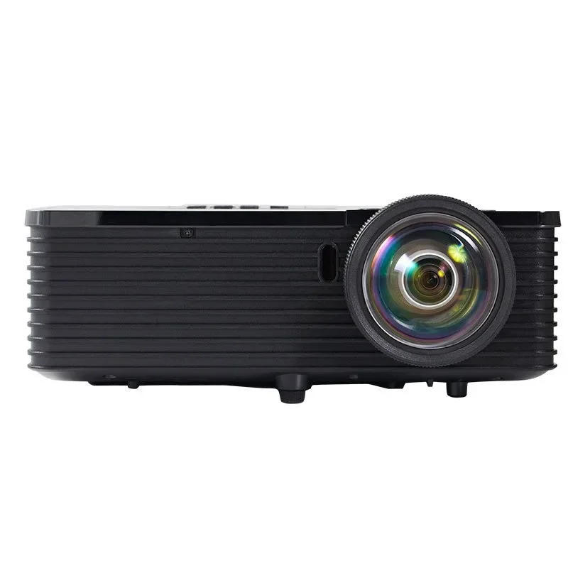 جهاز عرض DLP ثلاثي الأبعاد بقوة 4200 لومن، نسبة إسقاط 0.6، جهاز عرض صغير لتدريس الدقة المادية XGA