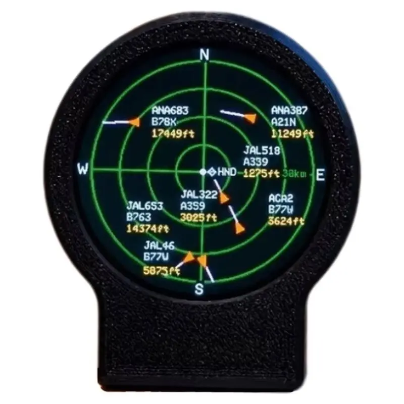 2026 New USB-C Deskradar Live ADS-B Flight Tracker Gadget Display