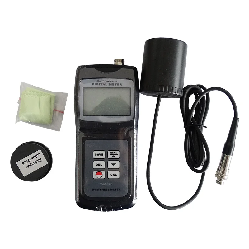 LANDTEK WM-106 New Digital Whiteness Meter & Portable Food Whiteness Meter & Whiteness Tester