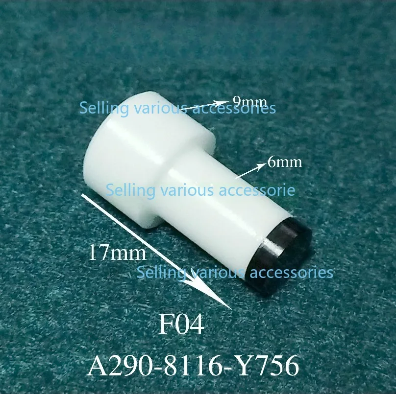 

Палец скользящий верхний EDM 6x9x17мм A290-8116-Y756, A2908116Y756, A290.8116.Y756, подвижный палец для Fanuc 0iD, 0iE, 1iD, 1iE, C400iA, C600, C800
