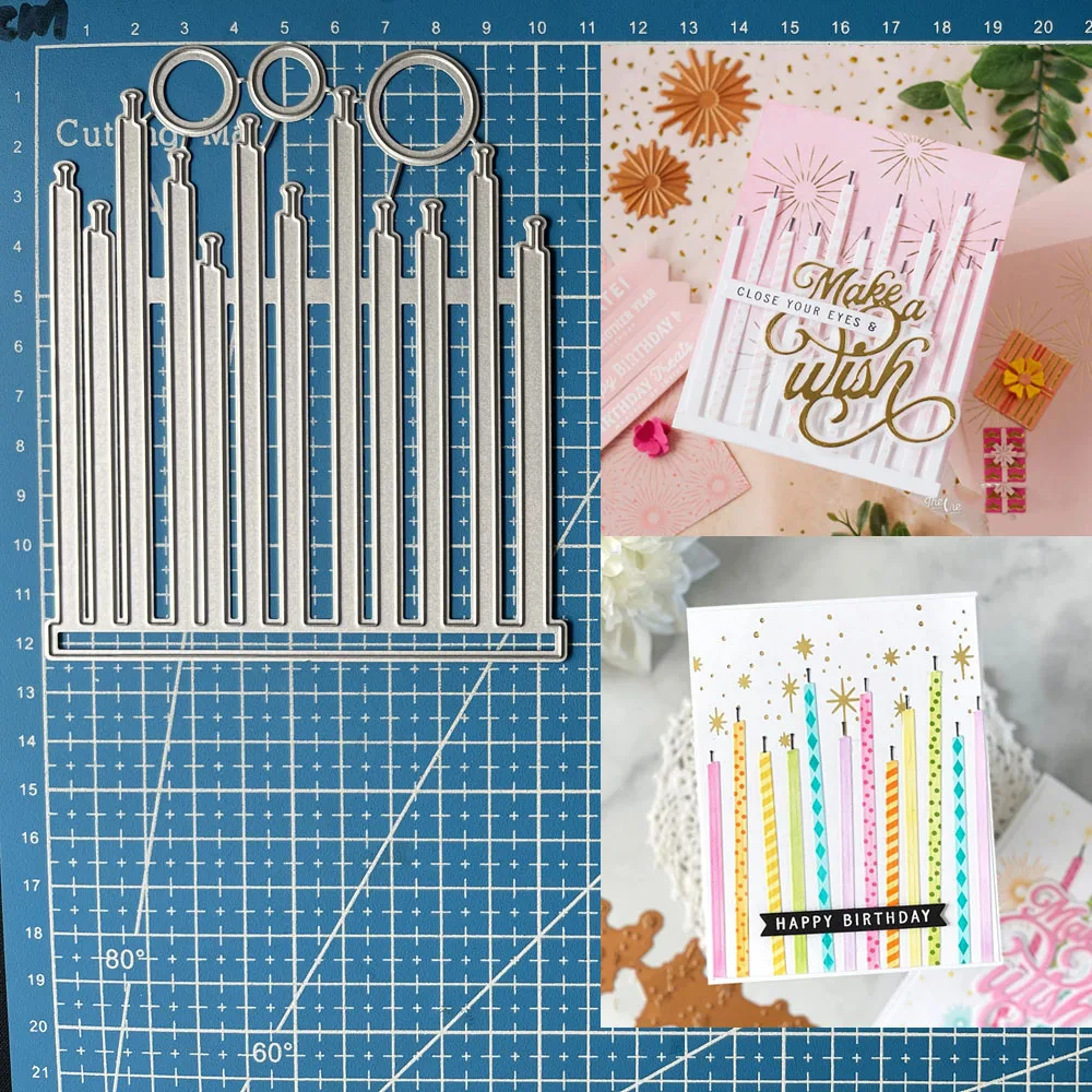 Glückliche Göttin Metall Stanzformen Alle Aglow Diy Scrapbooking Fotoalbum Dekorative Prägung Papier Karte Handwerk