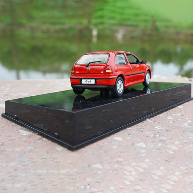 Diecast 1/43 Size Gol VW Model Car GOL Alloy Car Model Collection Display Hobby Original Box