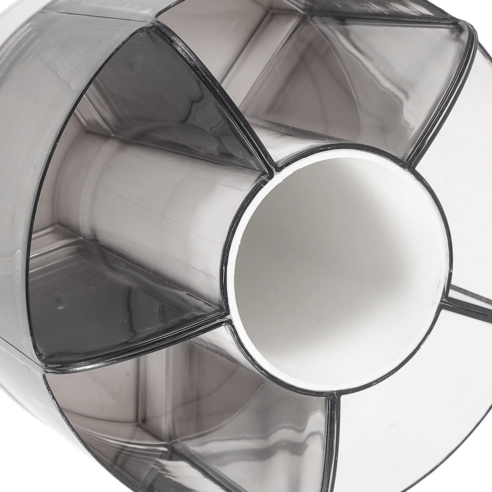 

360 Degree Rotating Pen Holder Detachable Plastic Desktop Organizer For Office Desk Storage Art Supplies Pencil Holder