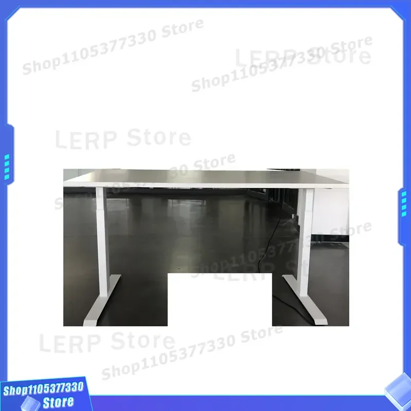 Electric Height Adjustable Standing Desk Frame for Laptop Sit Stand Workstation Ergonomic Office Table Base Motorized Lift