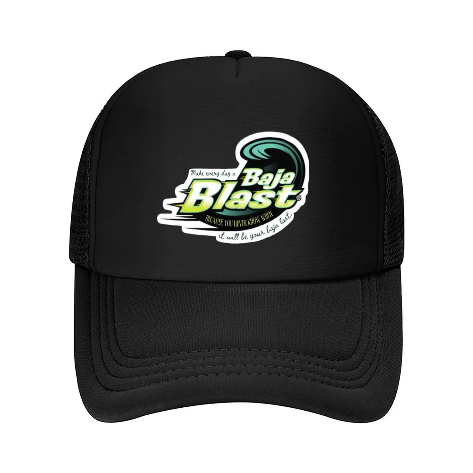 

Make Every Day a Baja Blast Baseball Cap Brand Man cap Luxury Man Hat Golf Hat Christmas Hat Woman Hats Men's