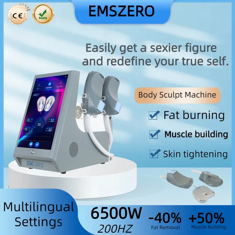 DLS-EMSzero NEO Nova RF Body Sculpting Machine EMS PRO ultra RF Machine Electromagnetic Stimulation Professional Muscles