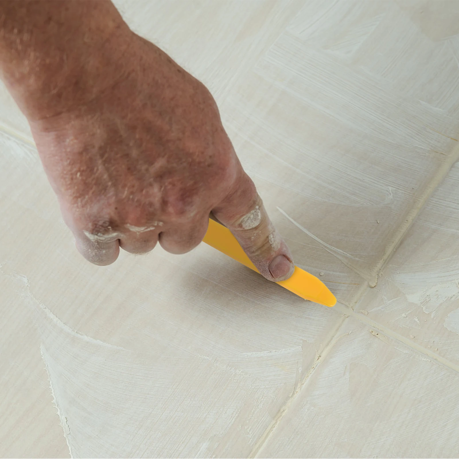 

8 Pieces Caulking Tool Set Smoothing Floor Kit Sealant Finishing Grout Ceramic Tile Gap Tools Plastic Ergonomic