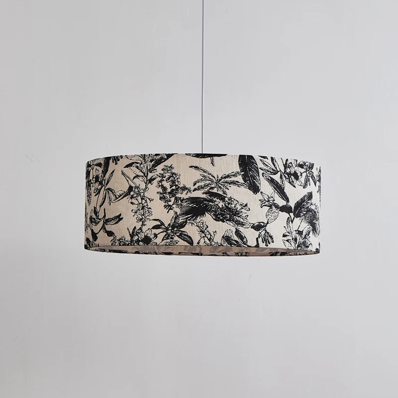 أضواء قلادة مطعم فرنسي Chinoiserie أضواء زخرفية متخصصة أضواء غرفة النوم تركيبات إضاءة أصلية راقية