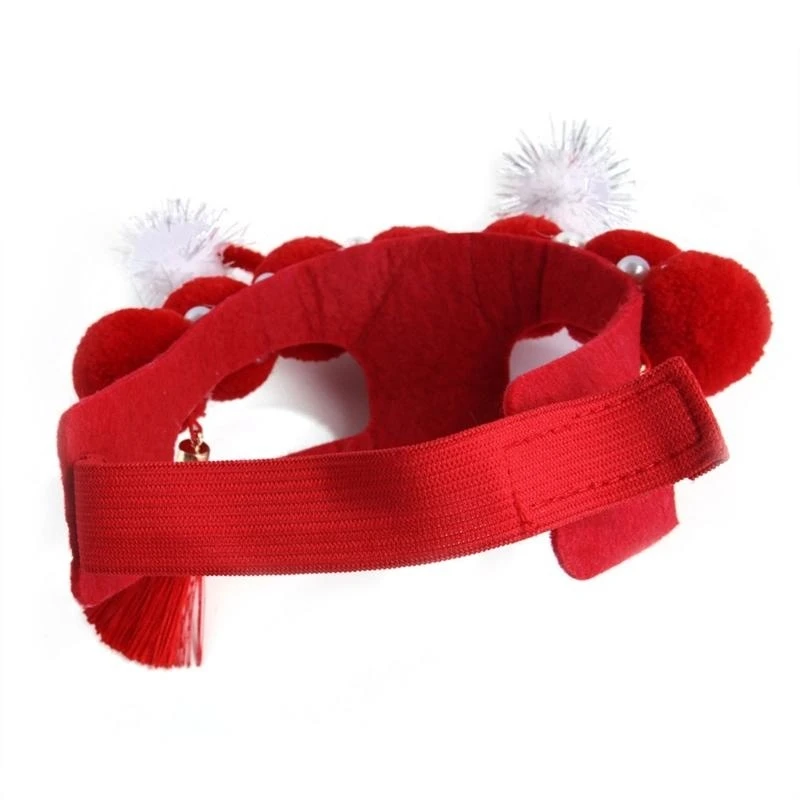 Attractive Chinese Headband for Pet Carnival Photography Dog Hairband HX6C