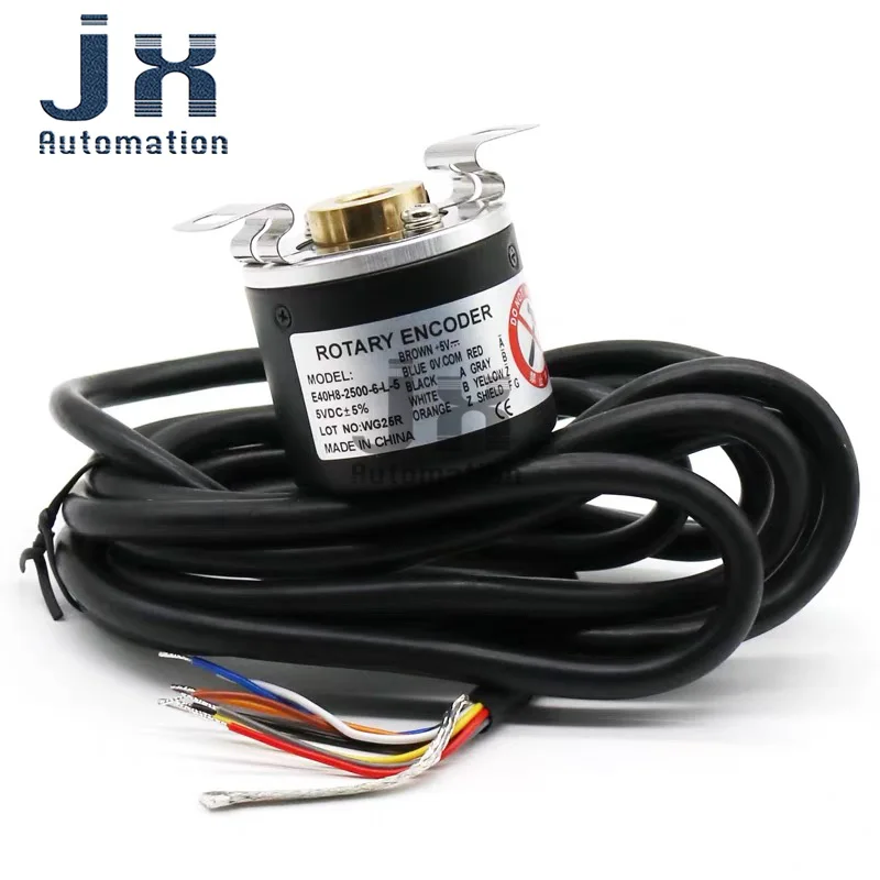 Новый оригинальный станок с ЧПУ E40H8-2500-6-L-5, механический поворотный энкодер Новый оригинальный станок с ЧПУ E40H8-2500-6-L-5, механический поворотный энкодер
