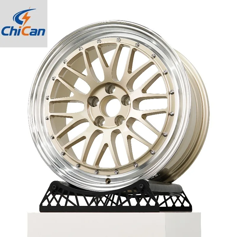 

【2026】Chican Custom Forged Champion Gold Monobloc T6061 Rim 19-24 Inch Motorsport E88 RE88 LM