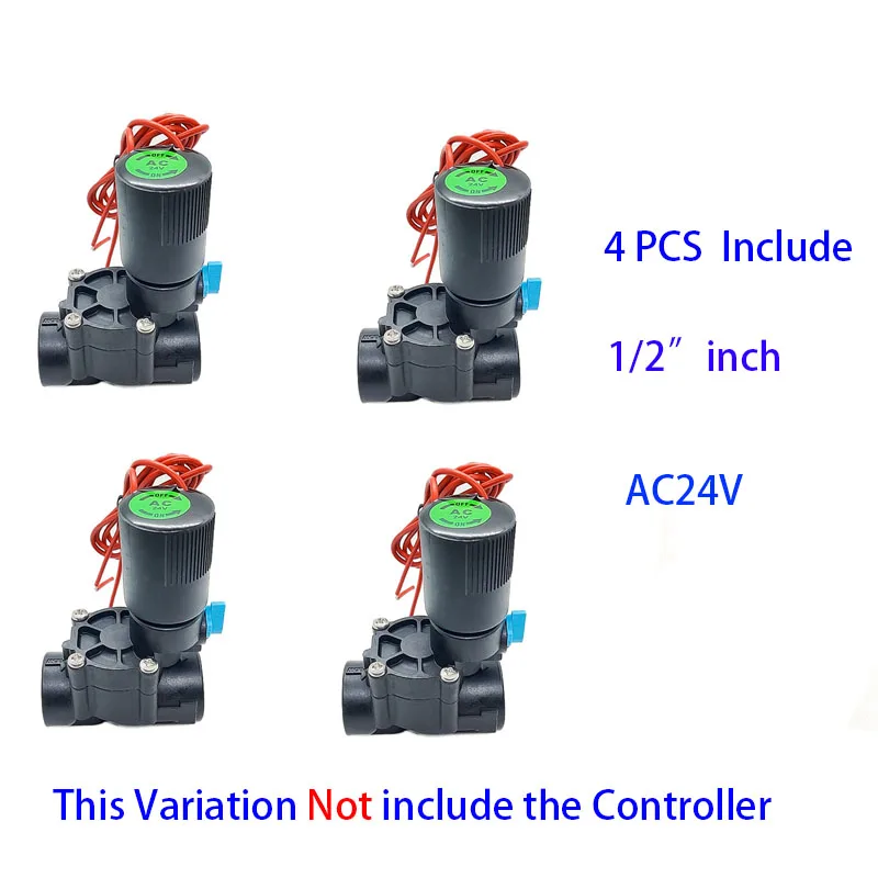 Wifi Slimme Irrigatiecontroller Tuinsprinklercontroller Timing Controle Van Het Besproeien Van Bloemen 8-Way Waterklep Controller Controller - afbeelding 1