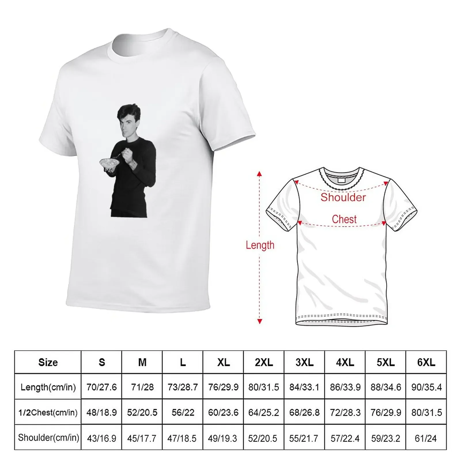 David Byrne Talking Heads B&W Transparent T-Shirt quick drying sweat shirts Aesthetic clothing heavyweights mens clothing