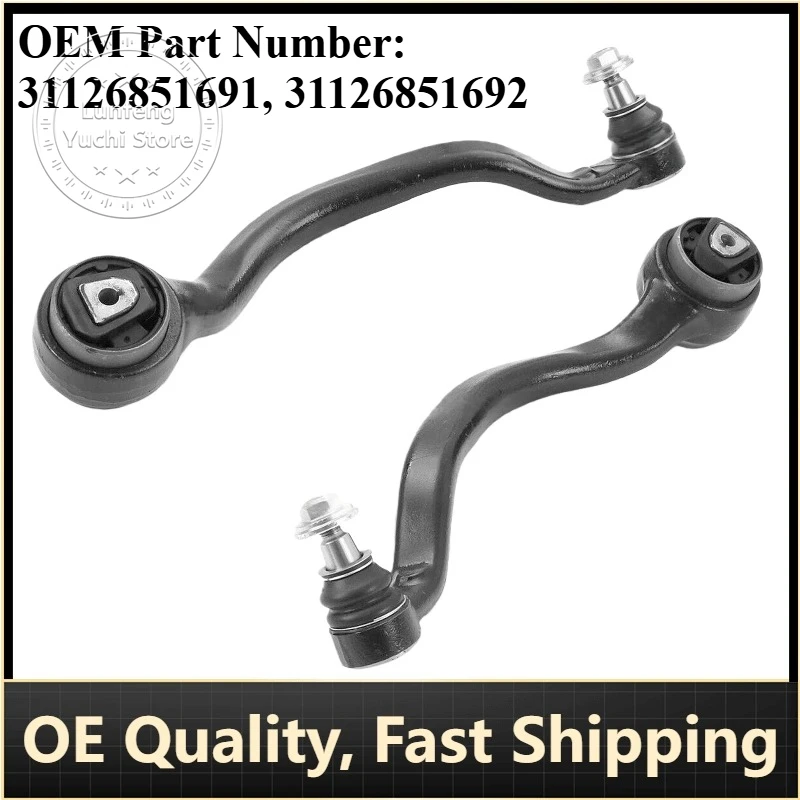 

P/N: 31126851691, 31126851692 - Front Side Control Arm for BMW X5 (F15, F85) xDrive, X6 (F16, F86) xDrive