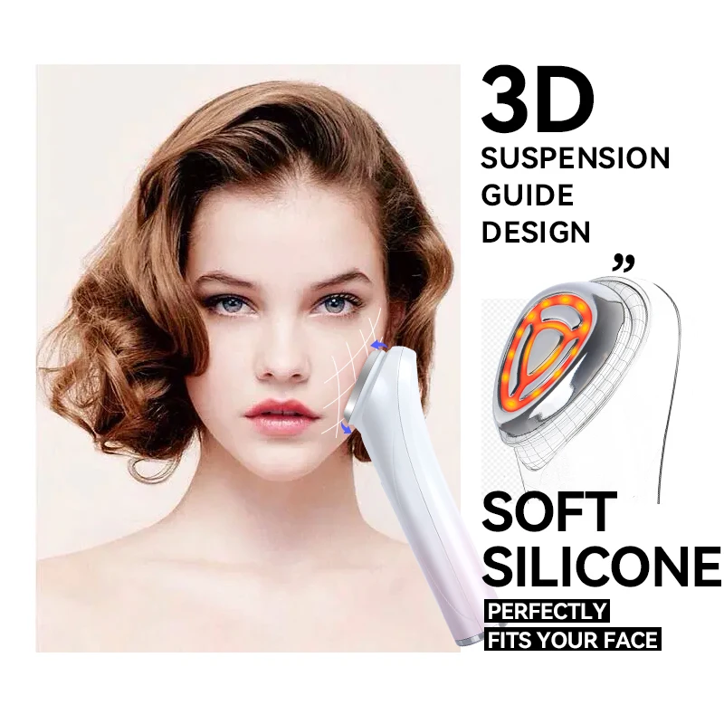 جهاز تجميل الوجه والرقبة من Smart Library Home High Wand للعناية بالعين ومضاد للشيخوخة #3