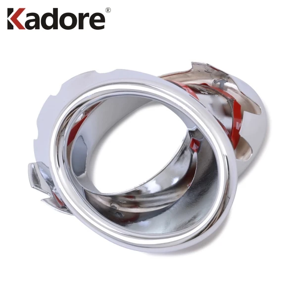 For Jetta MK5 2005 2006 2007 2008 2009 2010 Chrome Front Fog Lights Lamp Cover Trim Car Styling Exterior Accessories